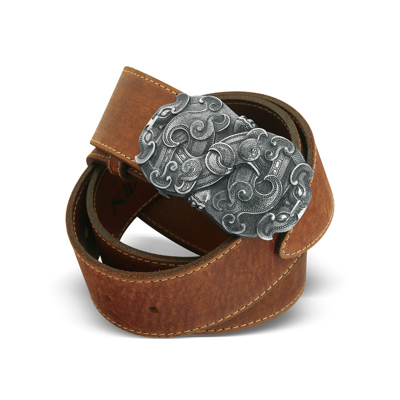 Double Guardian Belt  Buckle  