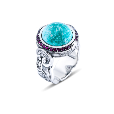 Turqoise Guardian Ring  