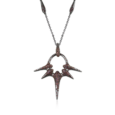 S.S ALL COME FROM ONE RHODOLITE NECKLACE 