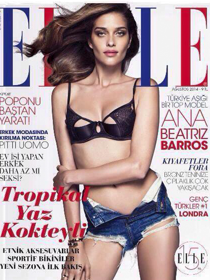 Elle Ağustos 2014