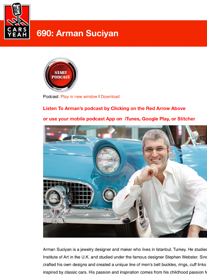 Cars Yeah - Podcast